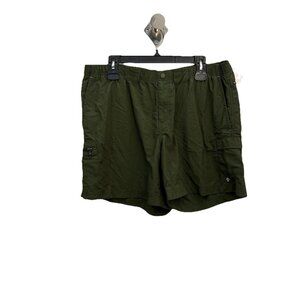 Olive Green Women's Cargo Shorts